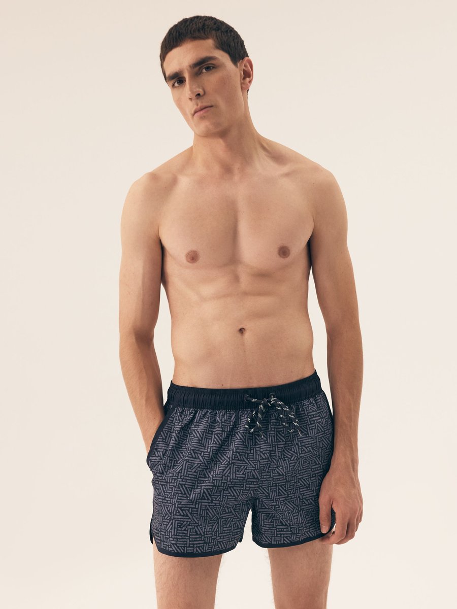 Kąpielówki Raw Henderson granatowy 4XL