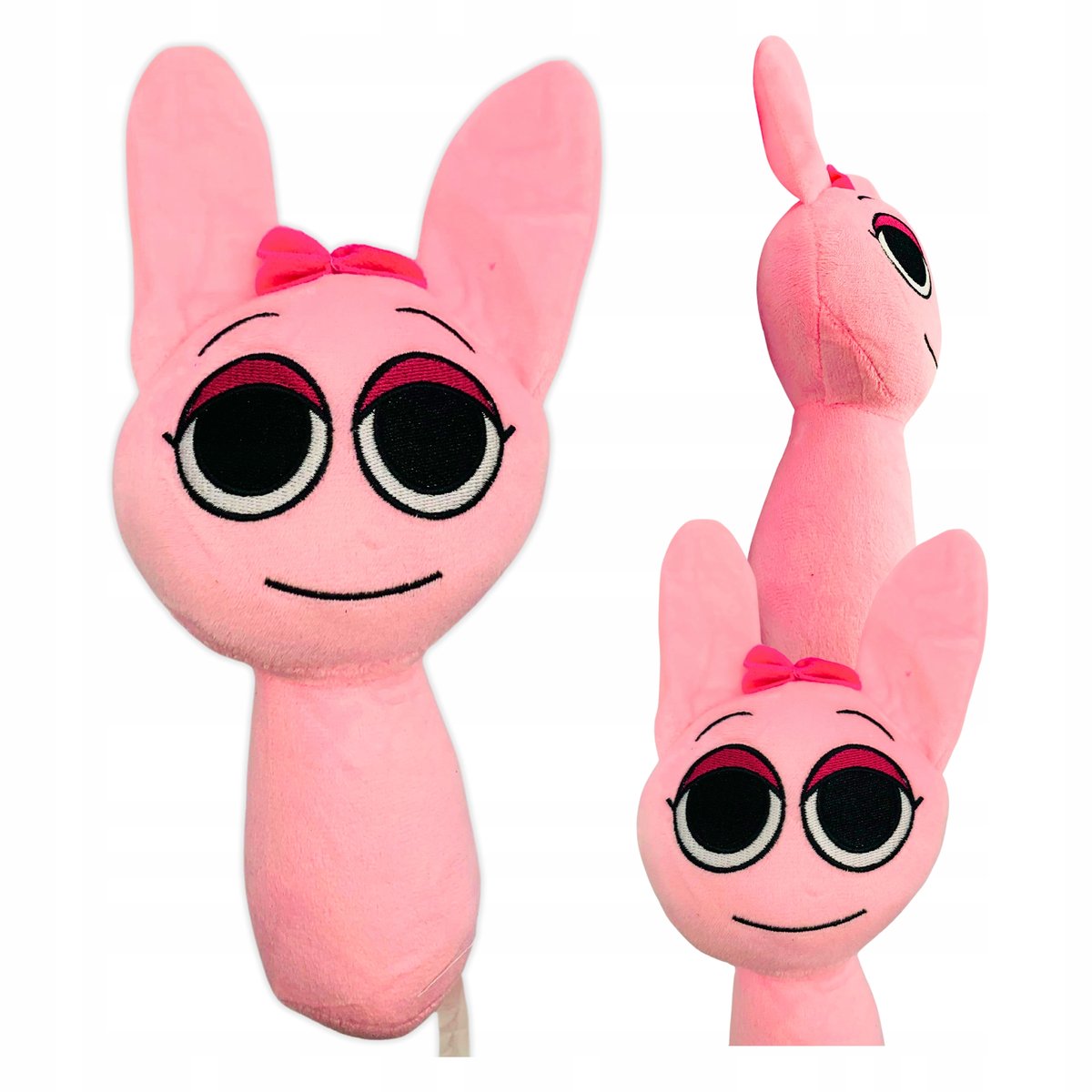 Maskotka Sprunki Spunky PINKI Z Gry Pluszowy Incredibox Pluszak 20 cm