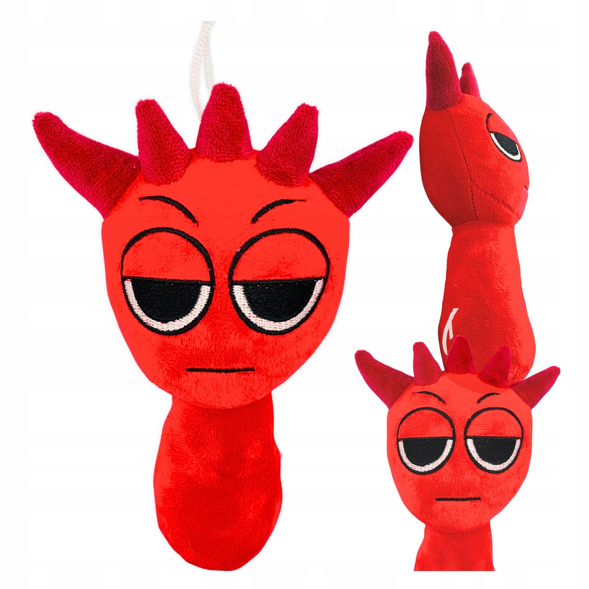 Maskotka Sprunki Spunky RADDY Z Gry Pluszowy Incredibox Pluszak 20 cm