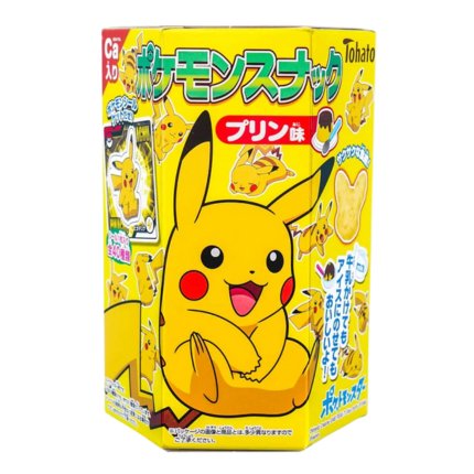 Pokemon Snack Pudding 23g