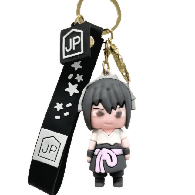 Breloczek Brelok Silikonowy Figurka Naruto Hinata