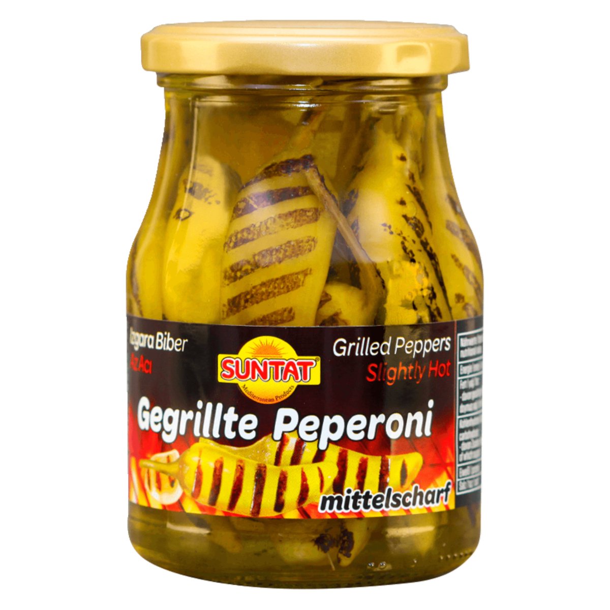 Grillowana papryka peperoni w zalewie 320g