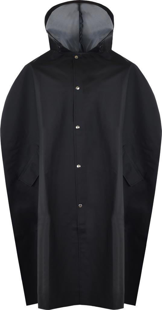 Peleryna ochronna przeciwdeszczowa czarny roz.50