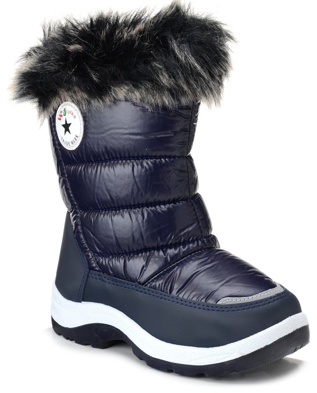 Śniegowce buty dziecięce zimowe WOJTYŁKO 21034-25