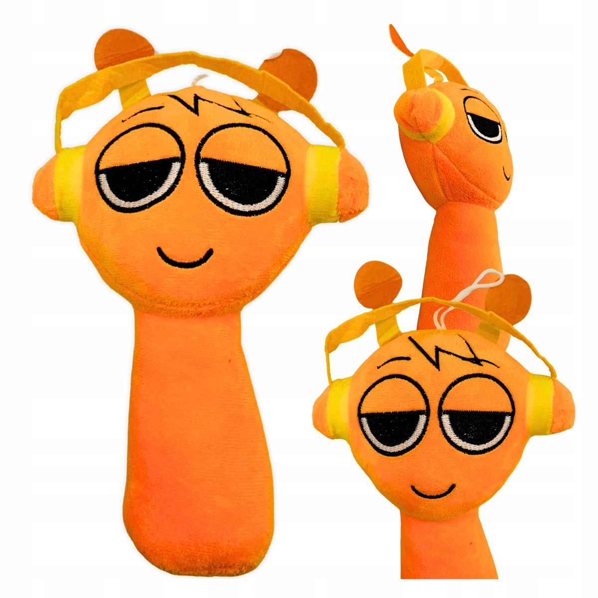 Maskotka Sprunki Spunky OREN Z Gry Pluszowy Incredibox Pluszak 20 cm