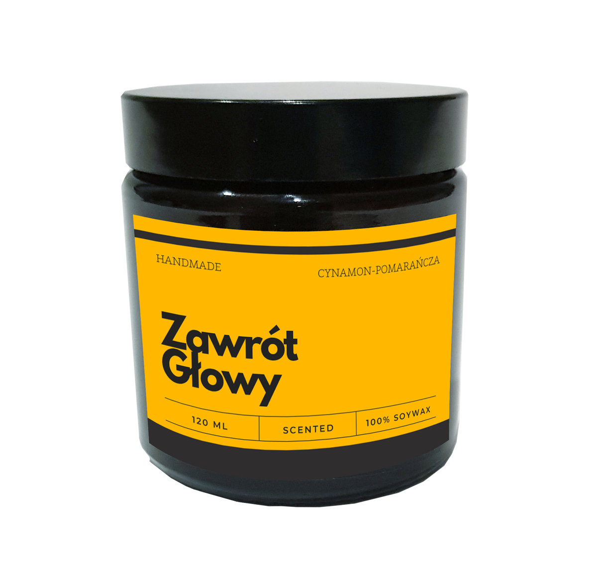 Świece sojowe świeca sojowa zapachowe Zawrót Głowy / Funny Candle