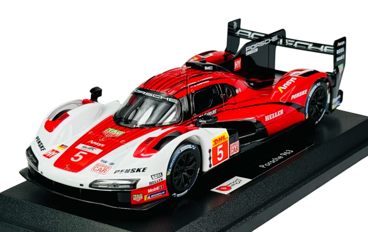 BBURAGO PORSCHE 963 #5 1:24 28022