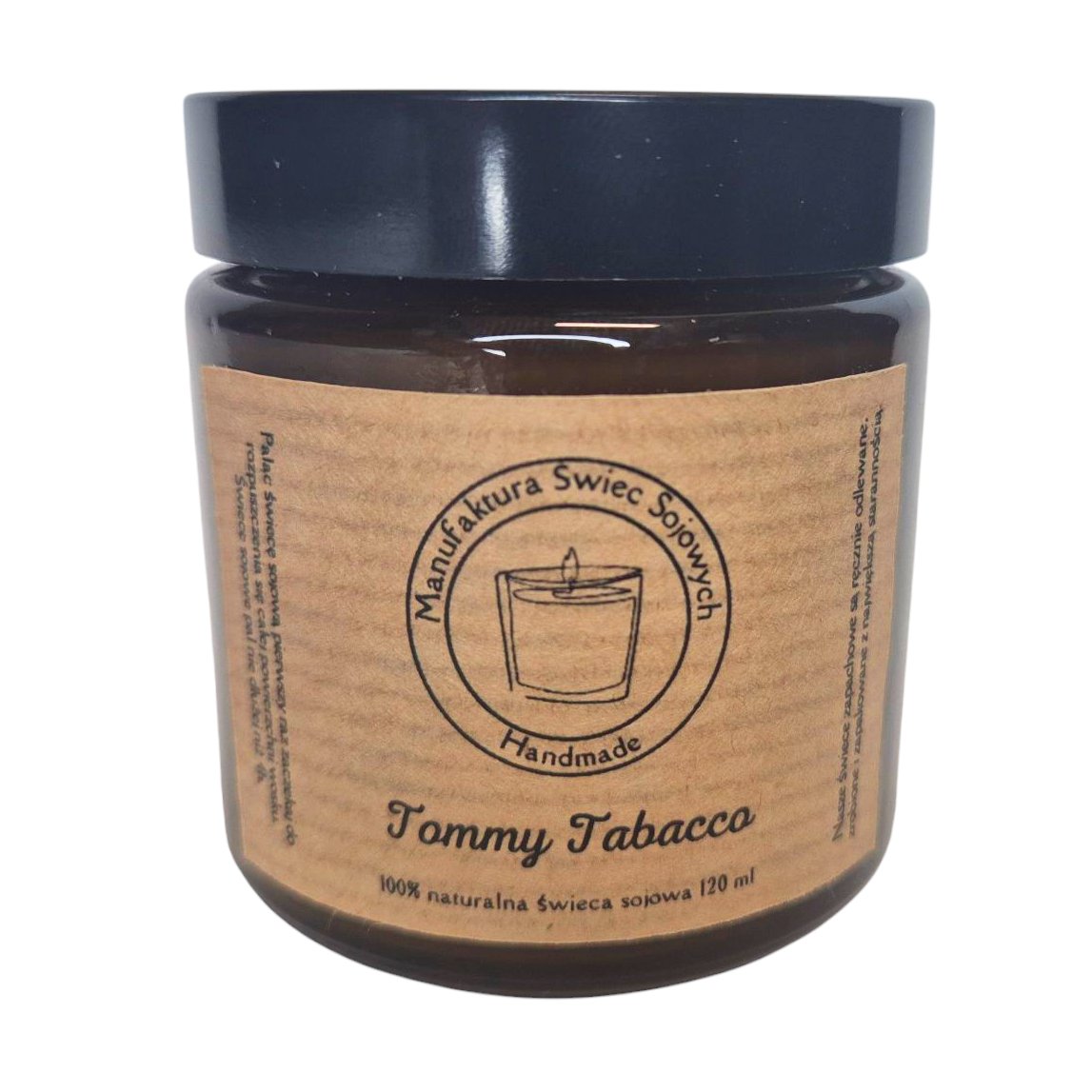 Świece sojowe świeca sojowa zapachowe Tommy Tabacco / Manufaktura Świec Sojowych