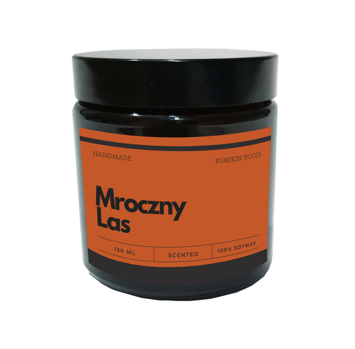 Świece sojowe świeca sojowa zapachowe Mroczny Las / Funny Candle