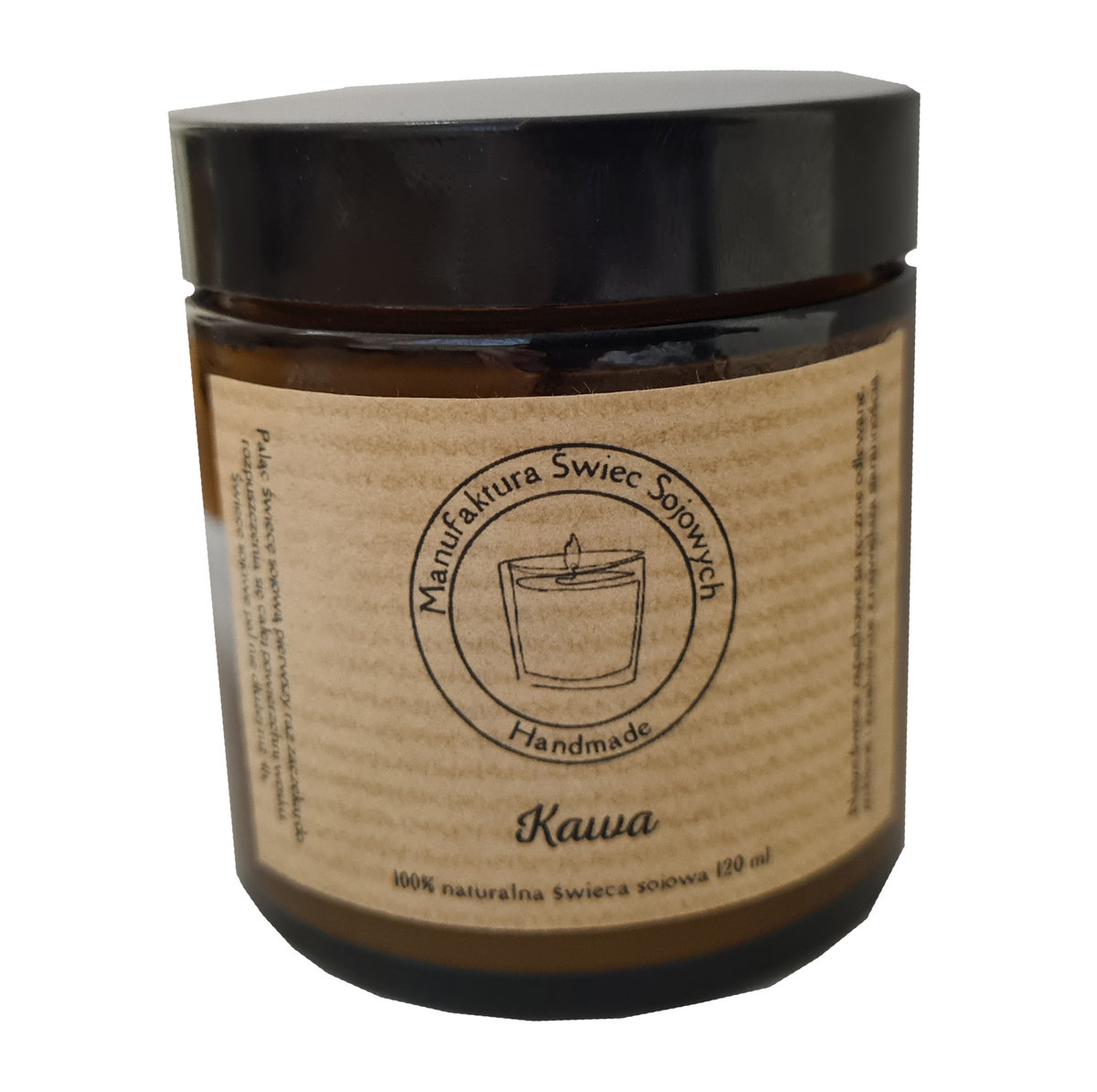 Świece sojowe świeca sojowa zapachowe Kawa / Manufaktura Świec Sojowych