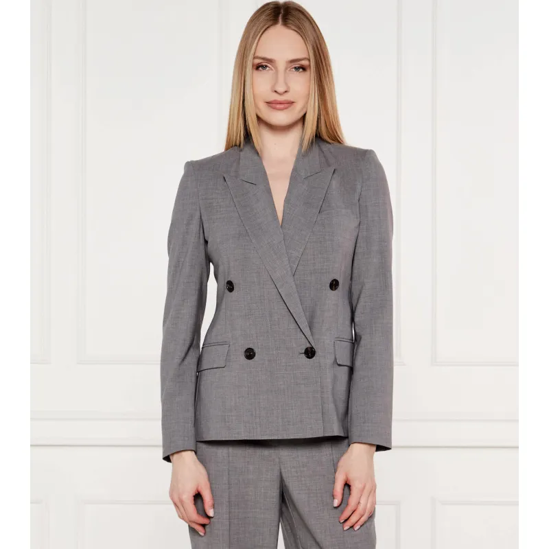 BOSS BLACK Wełniana marynarka Jaleto9 Regular Fit
