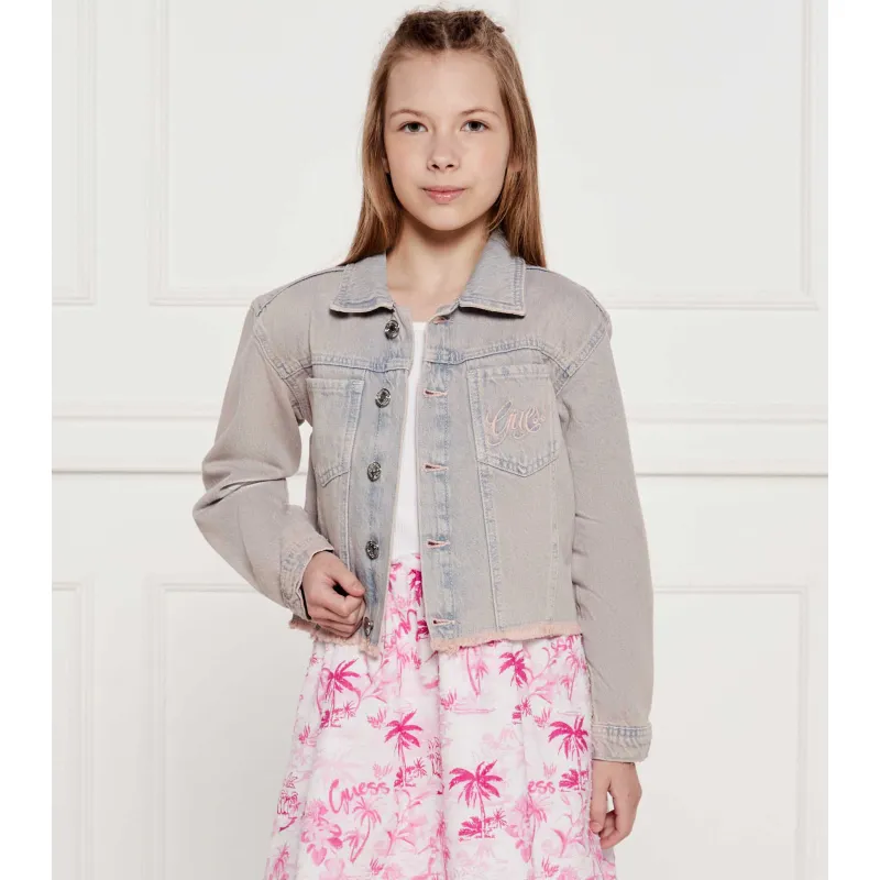 Guess Kurtka jeansowa | Regular Fit