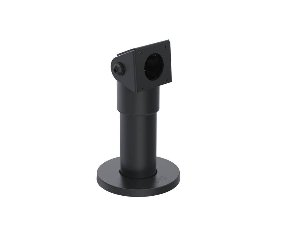 Ergonomic Solutions TabPOS Tablet & mPOS SPM133-02 akcesorium do systemów POS Stojak POS Czarny Metal 40 x 40 mm
