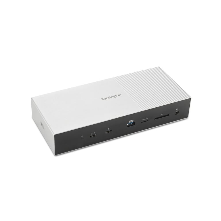 Kensington Zubehör Notebook Przewodowa Thunderbolt 5 Czarny, Szary K35201EU