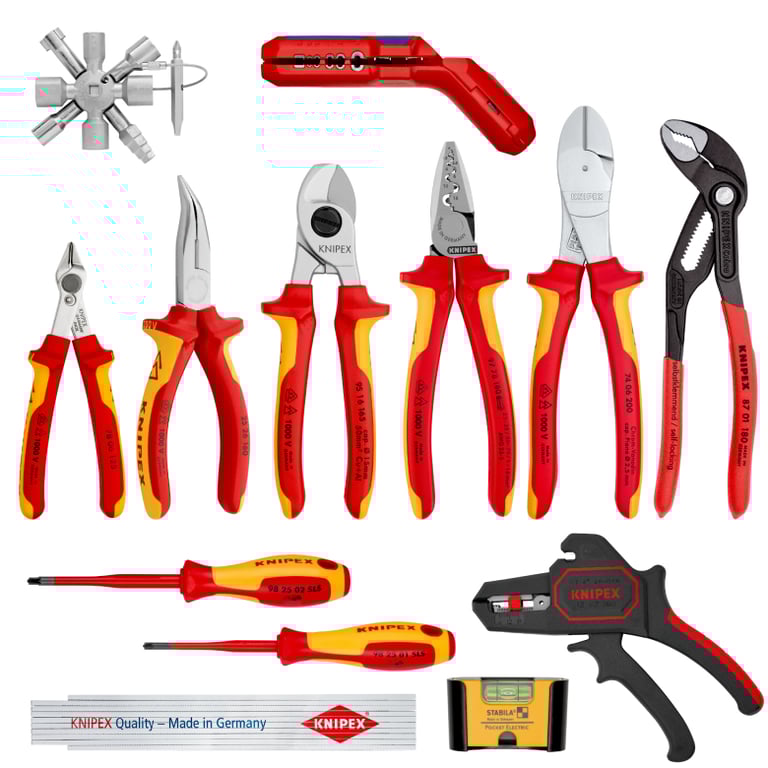 Knipex 00 20 90 V02 zestaw kluczy i narzędzi 13 przyb.