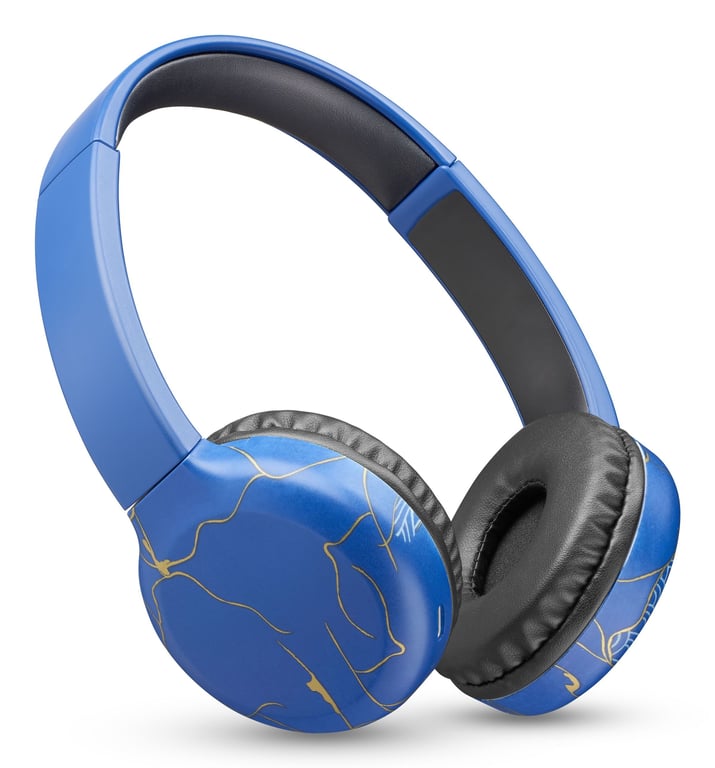 Music Sound 8018080486678 Zestaw słuchawkowy Bezprzewodowy Opaska na głowę Połączenia/muzyka Bluetooth Niebieski