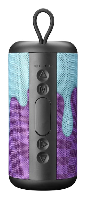 Music Sound Głośnik mono przenośny Fioletowy 5 W