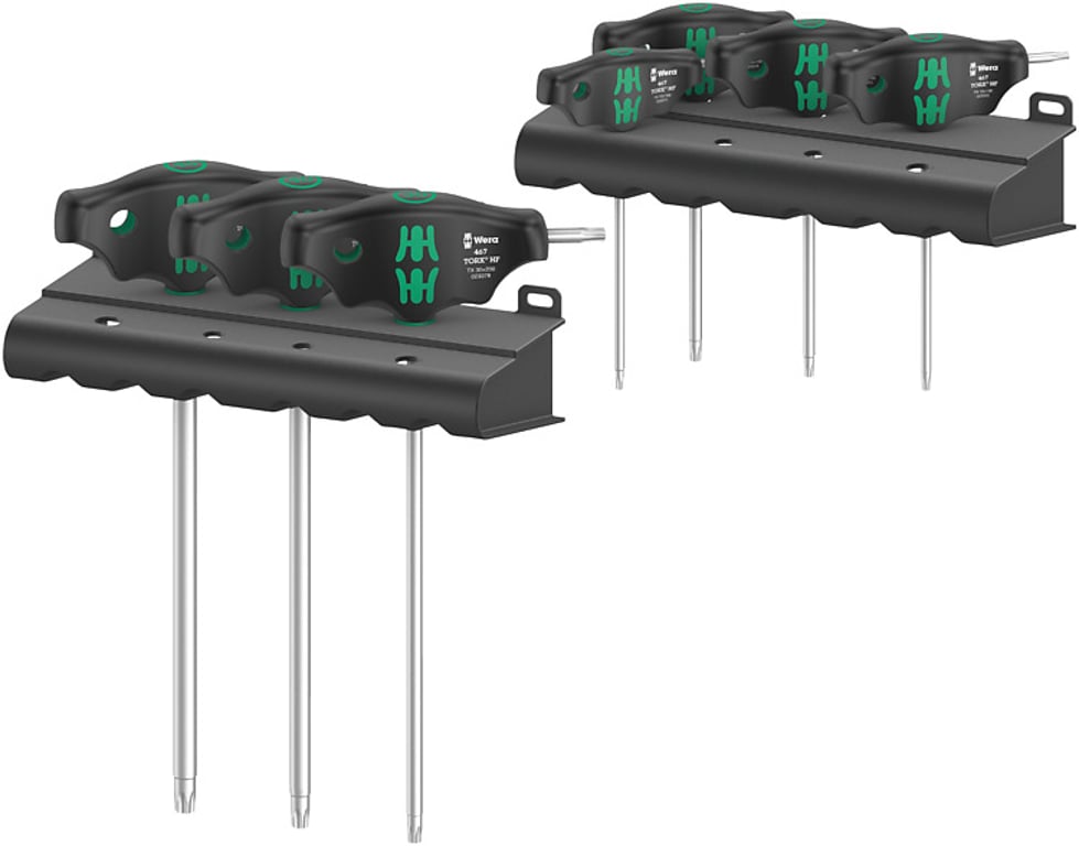 Wera 467/7 TORX HF Set 1 Zestaw