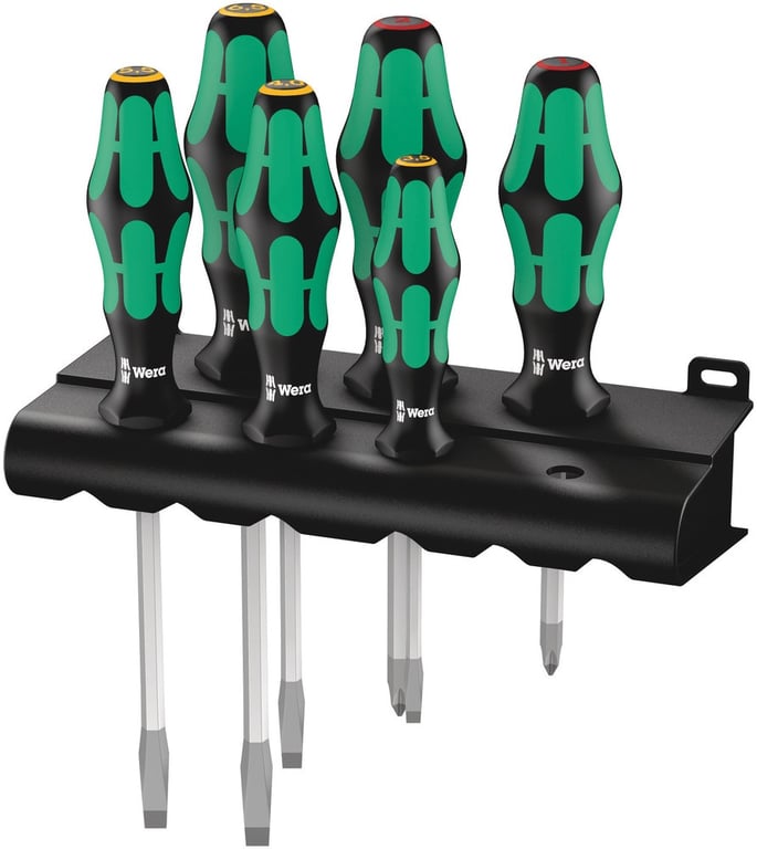 Wera 334 SK/6 Zestaw Prosty śrubokręt