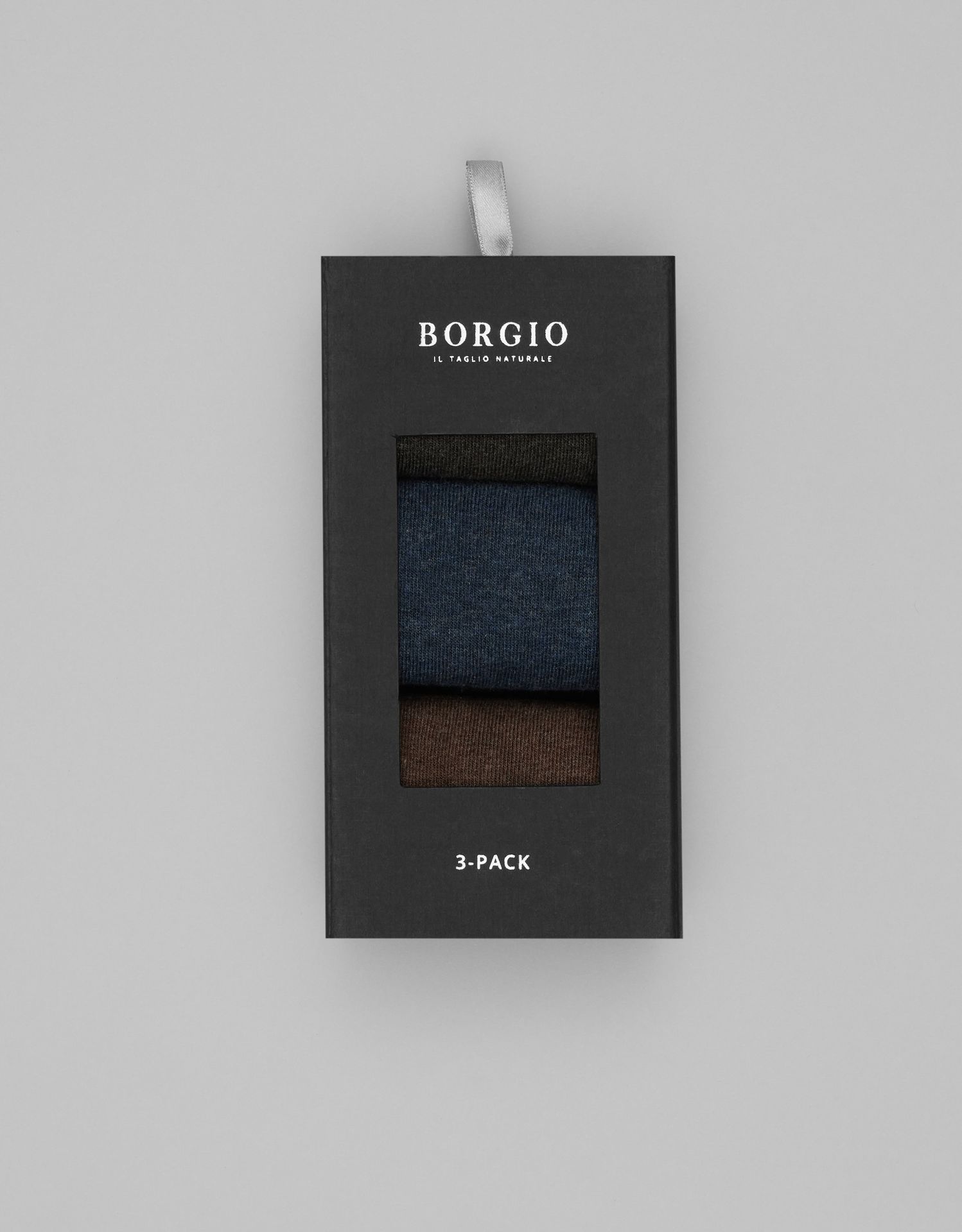 skarpety długie 3-pack melange mix