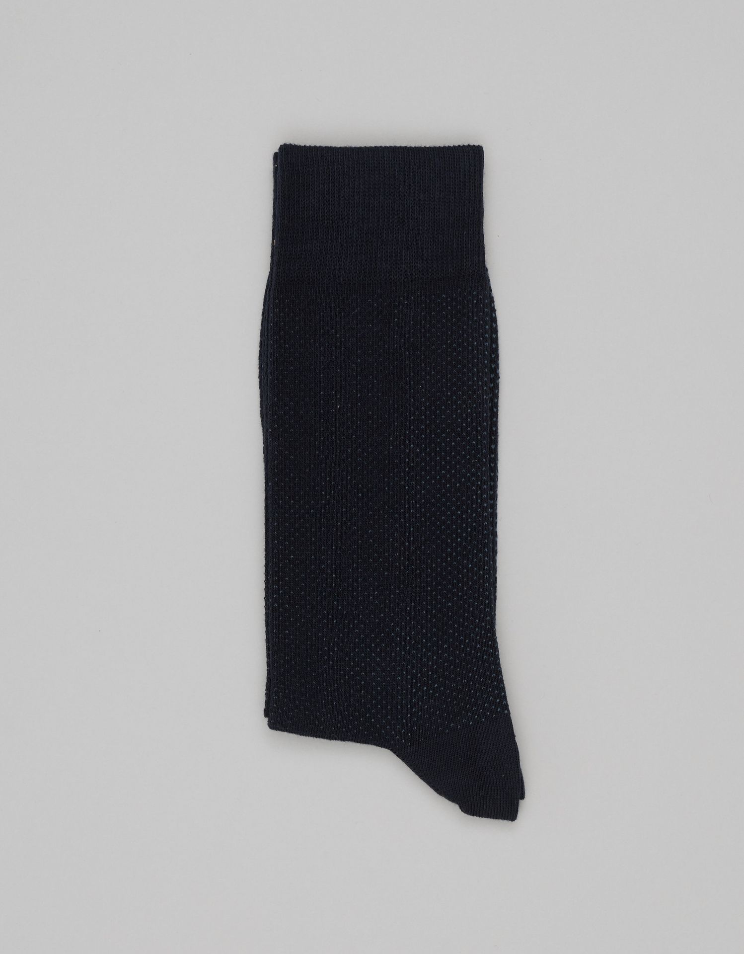 skarpety długie punto granatowe