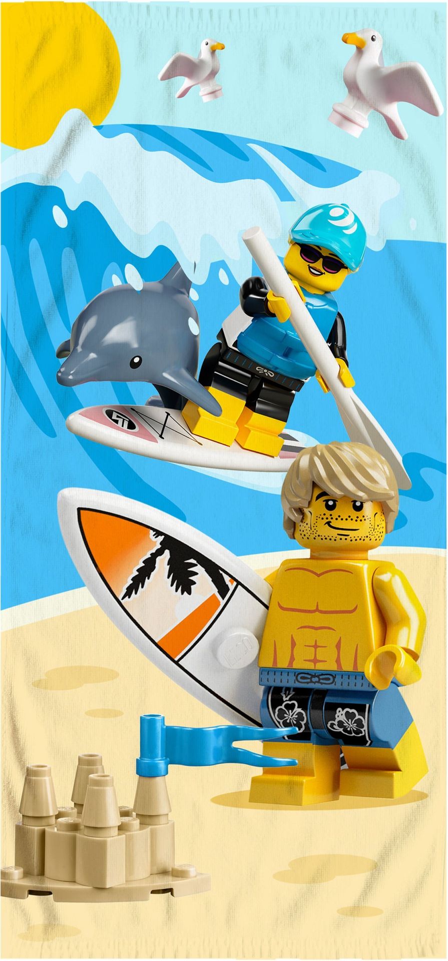 LEGO Ręcznik z delfinem 109896