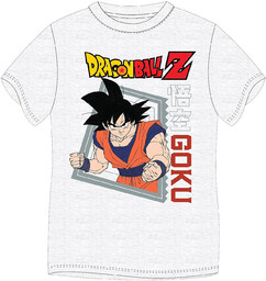 Koszulka dla chłopca do przedszkola Dragon Ball Z