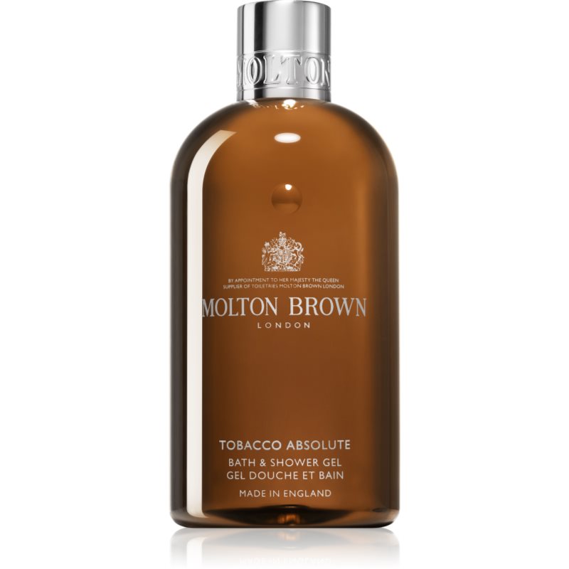 Molton Brown Tobacco Absolute Shower Gel łagodzący żel pod prysznic i do kąpieli 300 ml