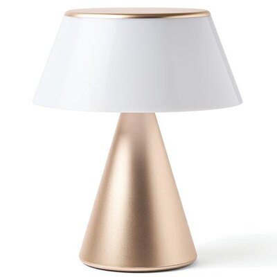 Lampa stołowa LEXON Luma XL LH98MD Złoty