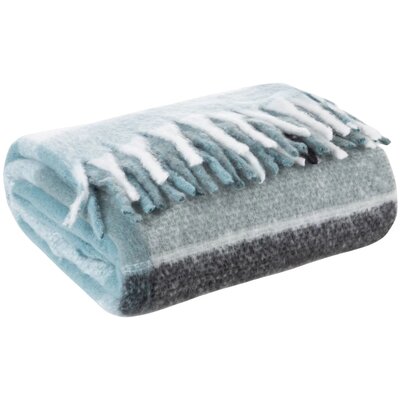 Koc EUROFIRANY Moher 130 x 170 cm Niebieski