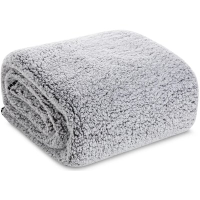 Koc EUROFIRANY Koala 150 x 200 cm Stalowy