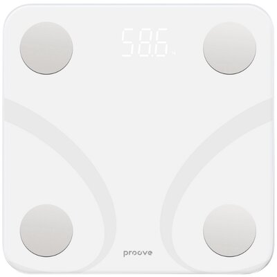Proove Smart Scale Balance Biały
