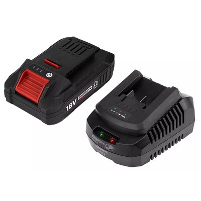 Akumulator GRAPHITE Energy 58GE132-1 4Ah 18V ładowarka