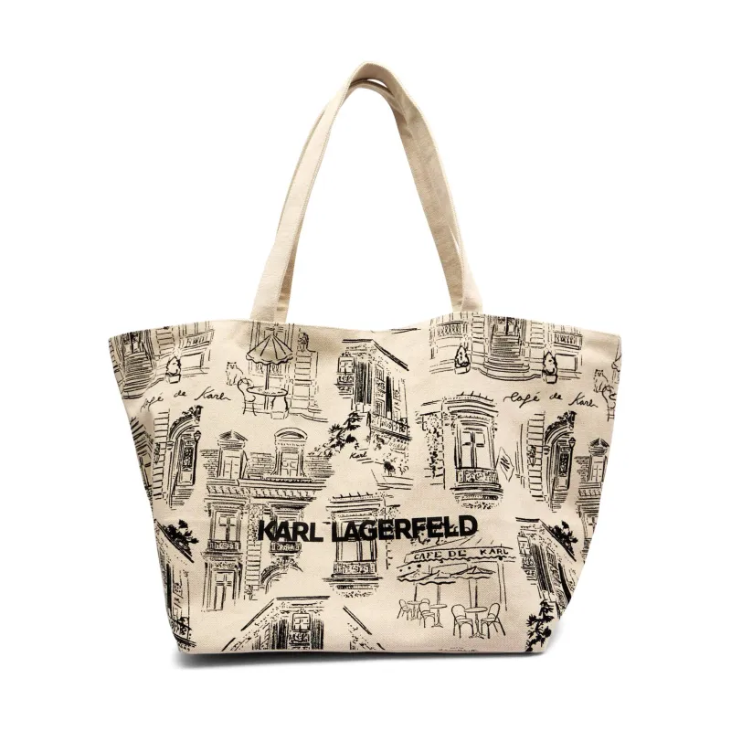 Karl Lagerfeld Shopperka KL X JORGE PARRA