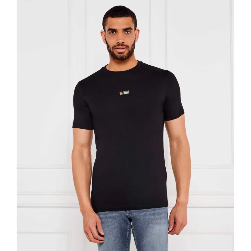 Karl Lagerfeld T-shirt + chusta Regular Fit