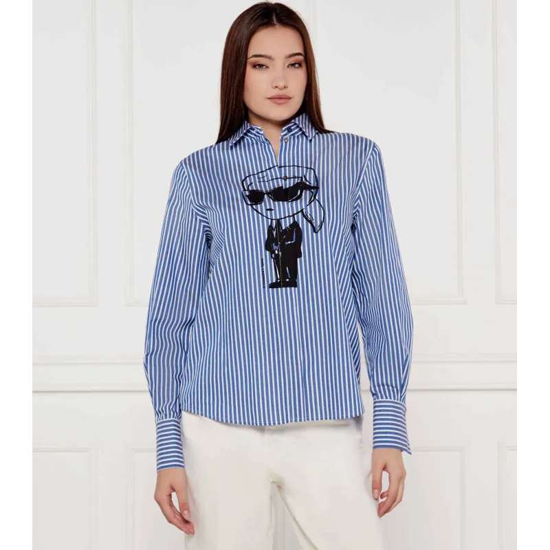 Karl Lagerfeld Koszula IKON Relaxed fit