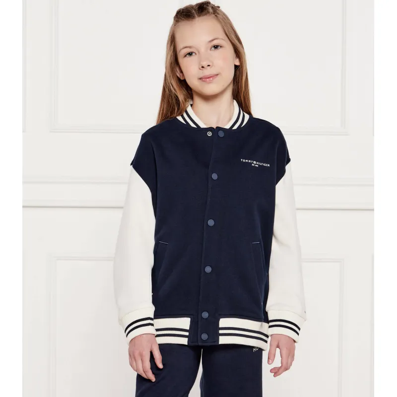 Tommy Hilfiger Kurtka bomber Oversize fit