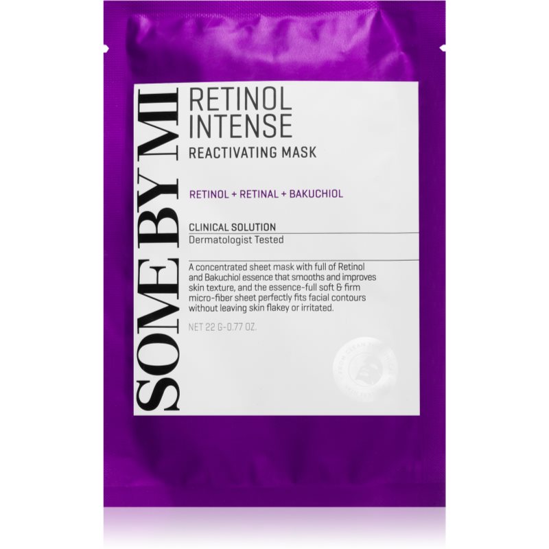 Some By Mi, Retinol Intense Reactivating Mask, Maseczka do twarzy