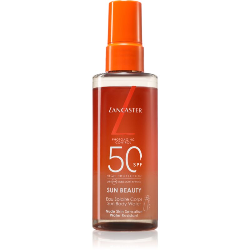 Lancaster Sun Beauty Sun Body Water SPF50 Preparat do opalania ciała 100 ml