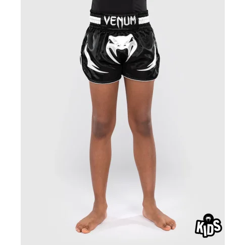 Venum Spodenki Muay Thai Dziecięce Shorts Inferno Kids Black