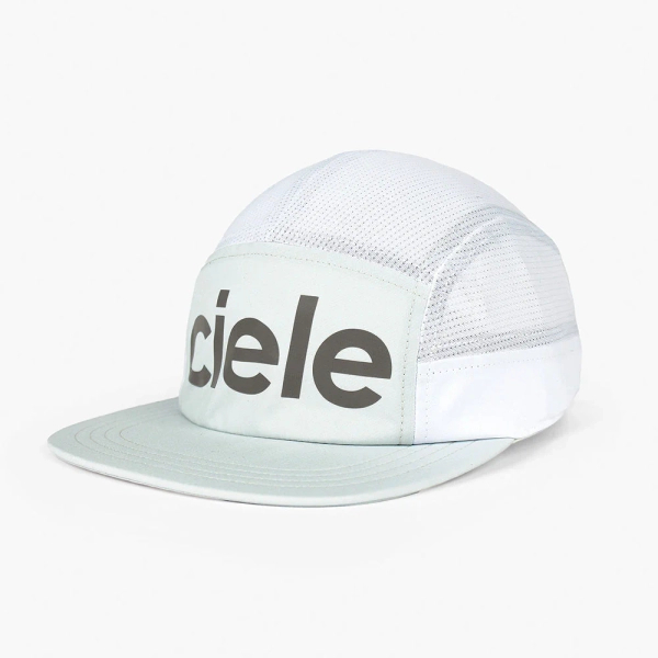 CIELE Czapka biegowa GOCap CENTURY light grey/white