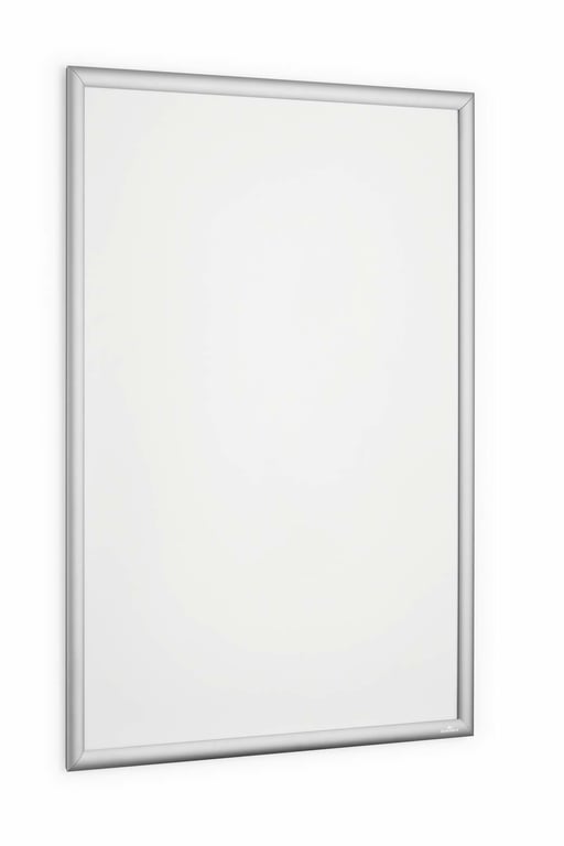 Durable 500923 rama ścienna 660 x 900 mm Prostokąt Srebrny Aluminium