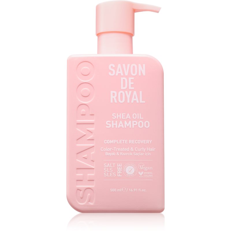 Savon The Royal Miracle szampon z masłem shea 500 ml