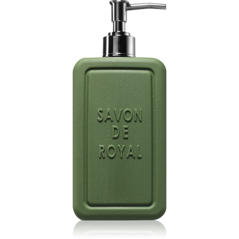 Savon de Royal Mydło w płynie Savon Pur Wojskowo zielone 500 ml