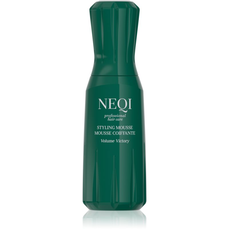 NEQI Volume Victory Styling Mousse, Pianka dodająca objętości z Ochroną termiczną