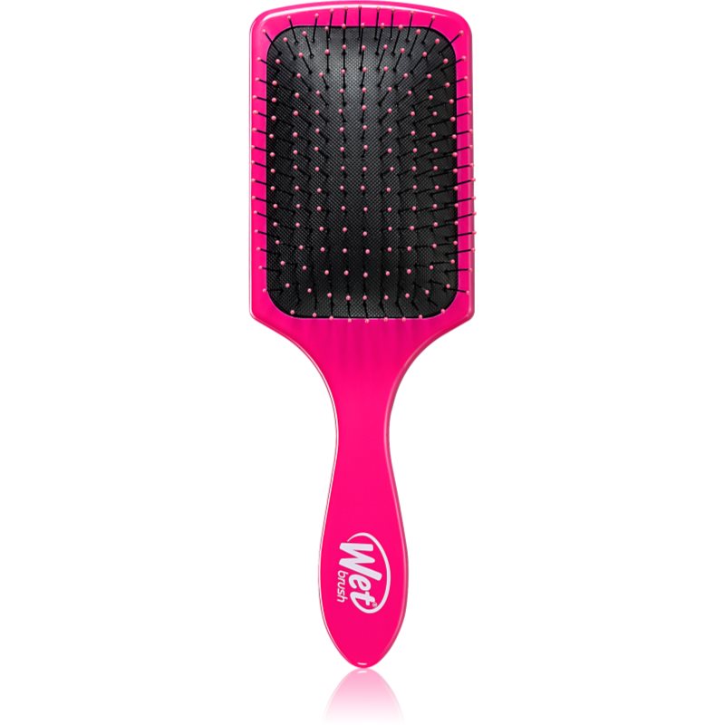 Wet Brush Paddle Detangler pink duża szczotka do rozczesywania włosów i wczesywania odżywki