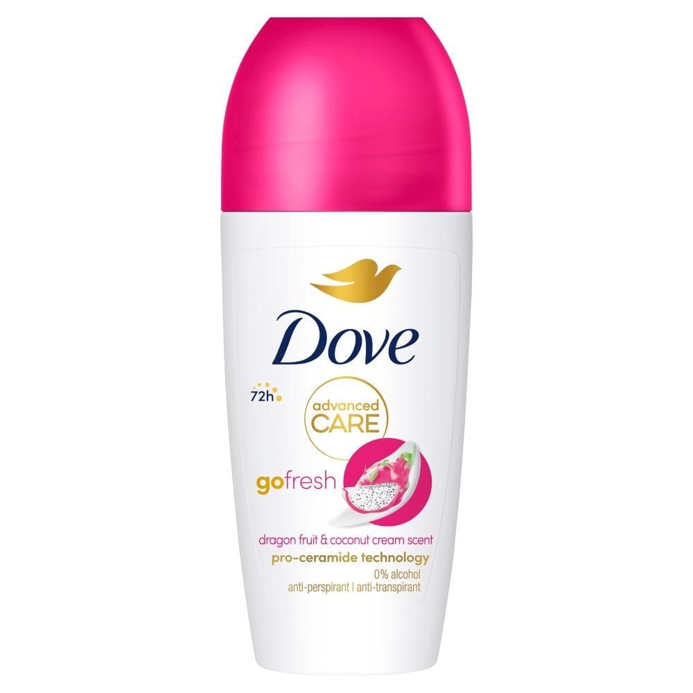 Dove Advanced Care Go Fresh Dragon Fruit & Coconut Cream Scent Antyperspirant 50 ml