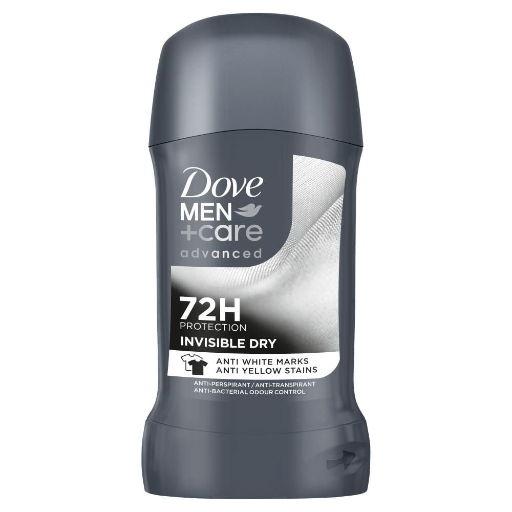 Dove Men+Care Invisible Dry Antyperspirant w sztyfcie 50 ml