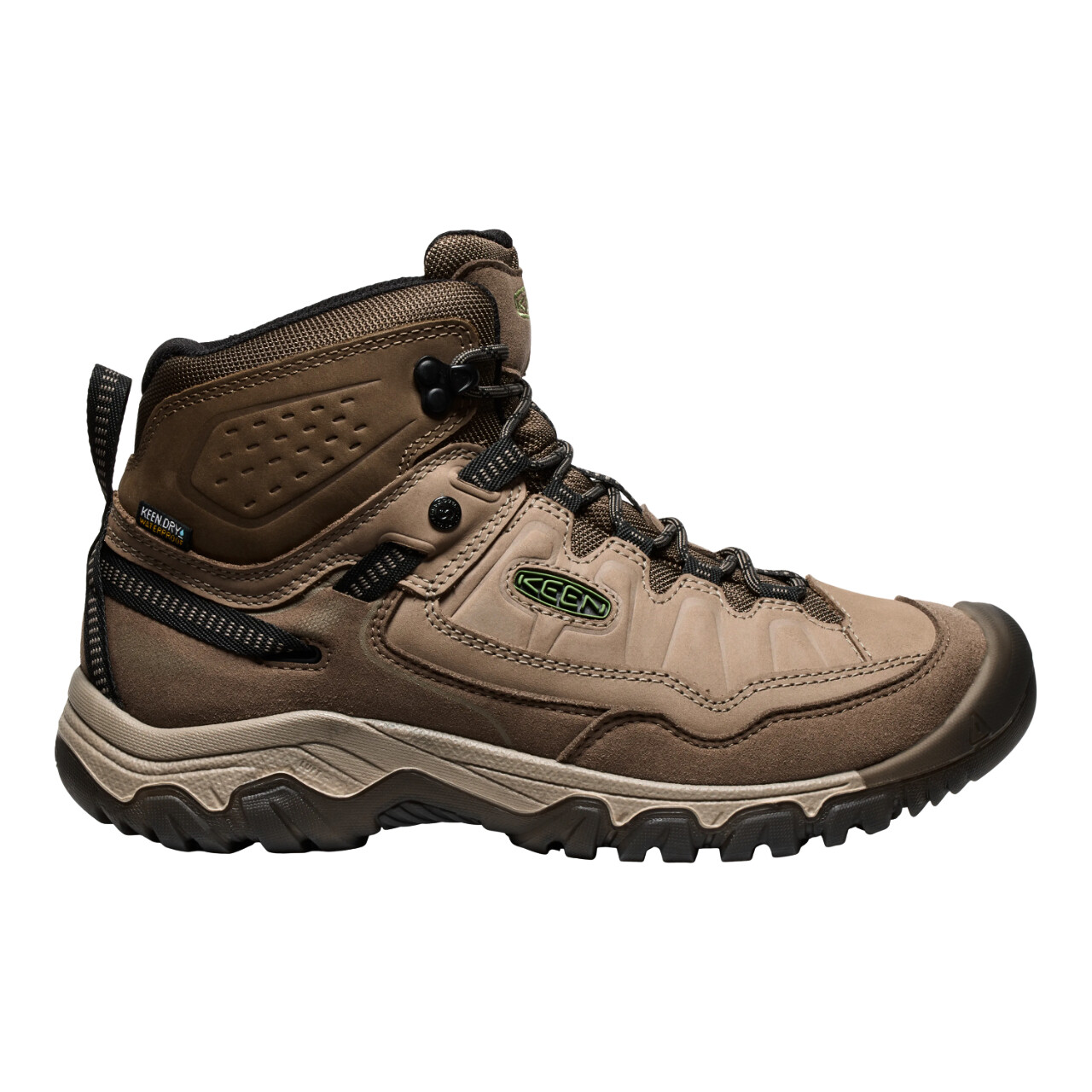 Męskie buty outdoorowe Keen TARGHEE IV MID WP Brindle/Canteen US 11