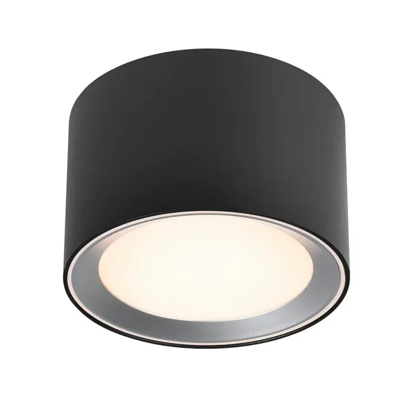 Łazienkowa lampa sufitowa LANDON 2110660103 LED 6,5W 2700K IP44 czarny